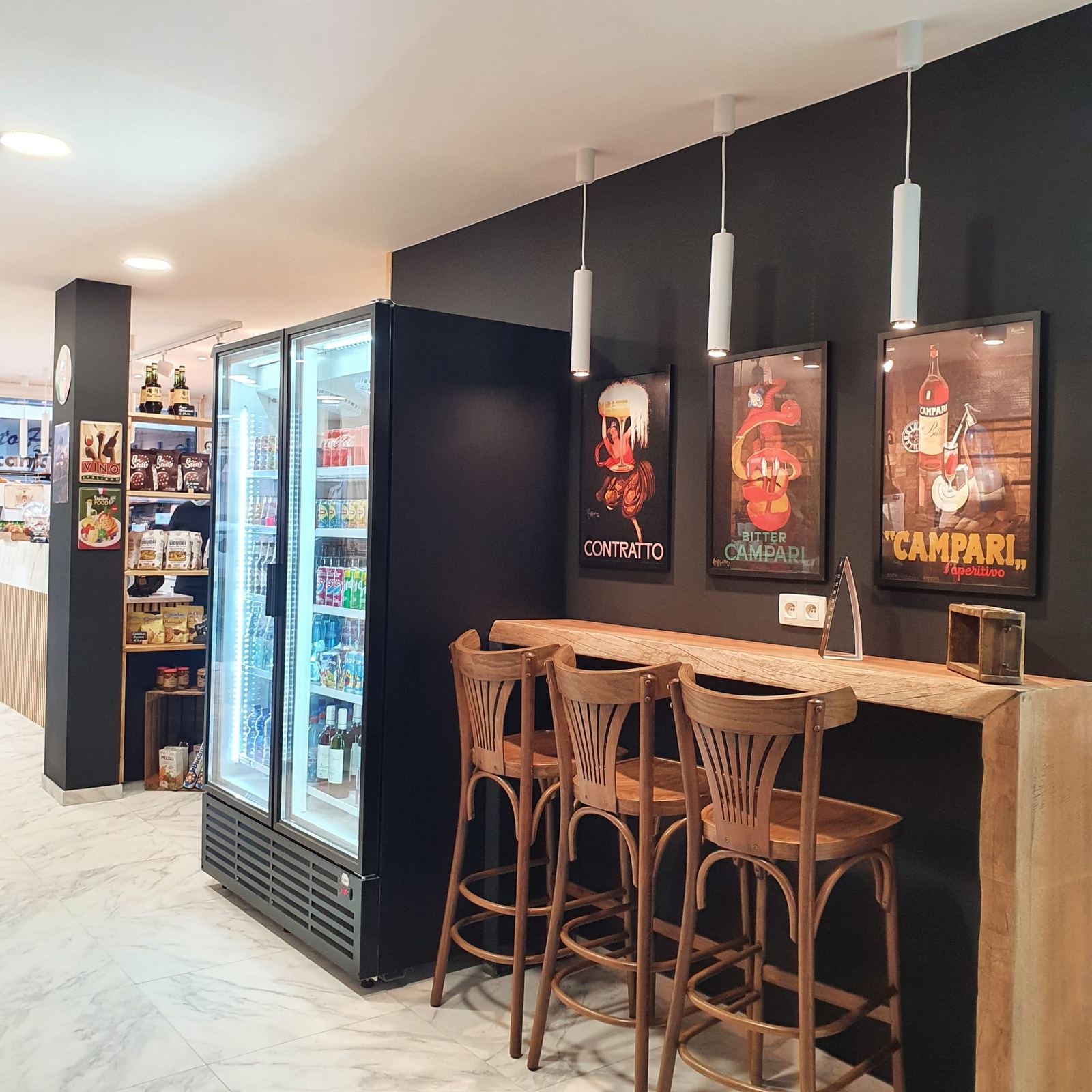 Le coin bar aperitivo de Da Giuse